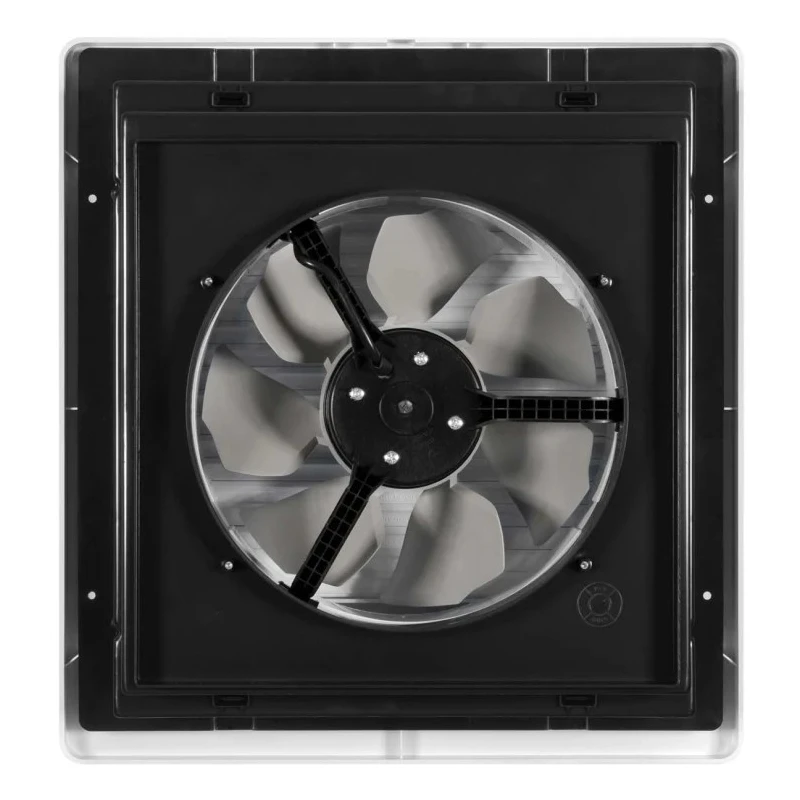 Xpelair WX12 Wall Mount Extractor Fan 230V AC 90W Power 1060 m³/h Airflow 53.5 dBA Noise, Duct Size 315 mm 90011AW