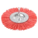Tivoly Nylon Crimp Wire Abrasive Brush 100 mm Diameter XT20222000778