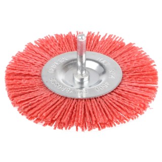 Tivoly Nylon Crimp Wire Abrasive Brush 100 mm Diameter XT20222000778