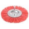 Tivoly Nylon Crimp Wire Abrasive Brush 100 mm Diameter XT20222000778