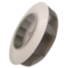 Industrial Impeller Single-suction Round Shape