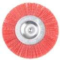Tivoly Nylon Crimp Wire Abrasive Brush 100 mm Diameter XT20222000778