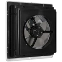 Xpelair WX12 Wall Mount Extractor Fan 230V AC 90W Power 1060 m³/h Airflow 53.5 dBA Noise, Duct Size 315 mm 90011AW