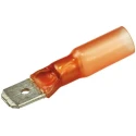 TE Connectivity DuraSeal Red Insulated Female Spade Connector Crimp 6.35 x 0.8 mm Tab Size B-106-4631