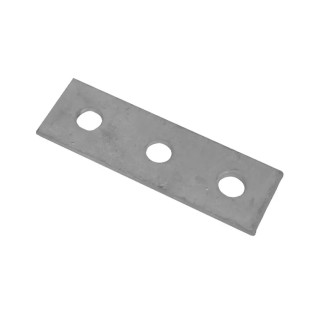 RS PRO Stainless Steel Rectangular Bracket 3 Hole 14mm Holes 40 x 126 x 5mm 221-6341