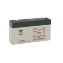 Yuasa 6 V Faston F1 Sealed Lead Acid Battery 1.2 Ah VRLA AGM NP1.2-6RS