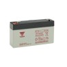 Yuasa 6 V Faston F1 Sealed Lead Acid Battery 1.2 Ah VRLA AGM NP1.2-6RS