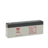 Yuasa 12 V Faston F1 Sealed Lead Acid Battery, 2.1 Ah, 48 mm x 54.5 mm NP2.1-12
