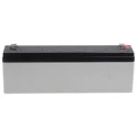 Yuasa 12 V Faston F1 Sealed Lead Acid Battery, 2.1 Ah, 48 mm x 54.5 mm NP2.1-12