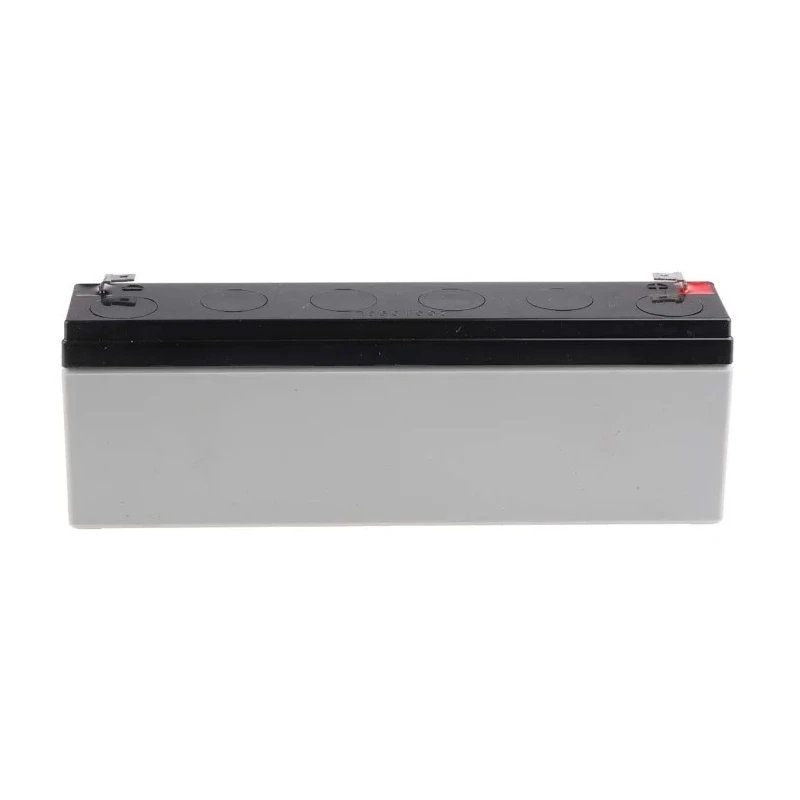 Yuasa 12 V Faston F1 Sealed Lead Acid Battery, 2.1 Ah, 48 mm x 54.5 mm NP2.1-12