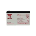 Yuasa Sealed Lead Acid Battery 12 V, 7 Ah, Faston F1 Termination, VRLA AGM Construction NP7-12