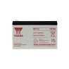 Yuasa Sealed Lead Acid Battery 12 V, 7 Ah, Faston F1 Termination, VRLA AGM Construction NP7-12
