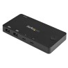 StarTech.com 2 Port 1 Displays USB HDMI KVM Switch HDMI 3840 x 2160 pixel Maximum Resolution SV211HDUC