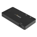 StarTech.com 2 Port 1 Displays USB HDMI KVM Switch HDMI 3840 x 2160 pixel Maximum Resolution SV211HDUC