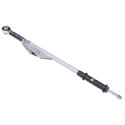 Norbar Torque Tools Breaking Torque Wrench 120 to 600 Nm, 1 in Drive, Round Drive, Satin Chrome Finish 120101.01