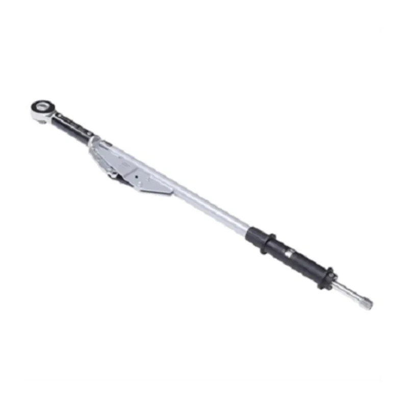 Norbar Torque Tools Breaking Torque Wrench 120 to 600 Nm, 1 in Drive, Round Drive, Satin Chrome Finish 120101.01