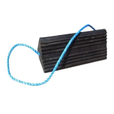 RS PRO Rubber Wheel Chock 333 mm x 155 mm x 170 mm 221-7853
