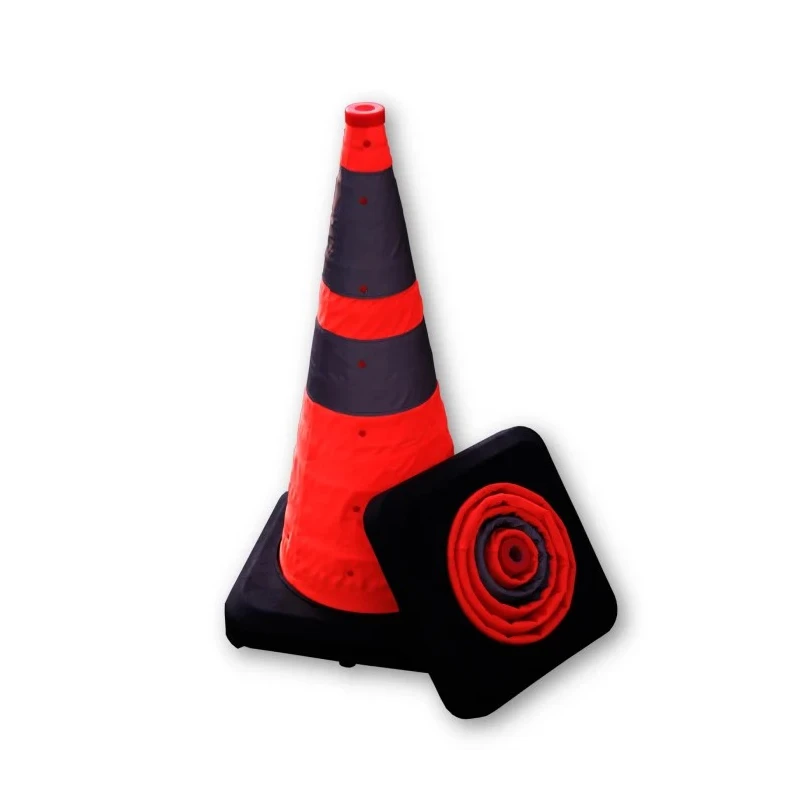 RS PRO Weighted Orange 700 mm Fabric Traffic Cone 221-7860