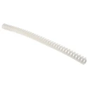 RS PRO White Flexible Slot Cable Trunking W20mm x D20 mm x L500 mm Polypropylene W20mm