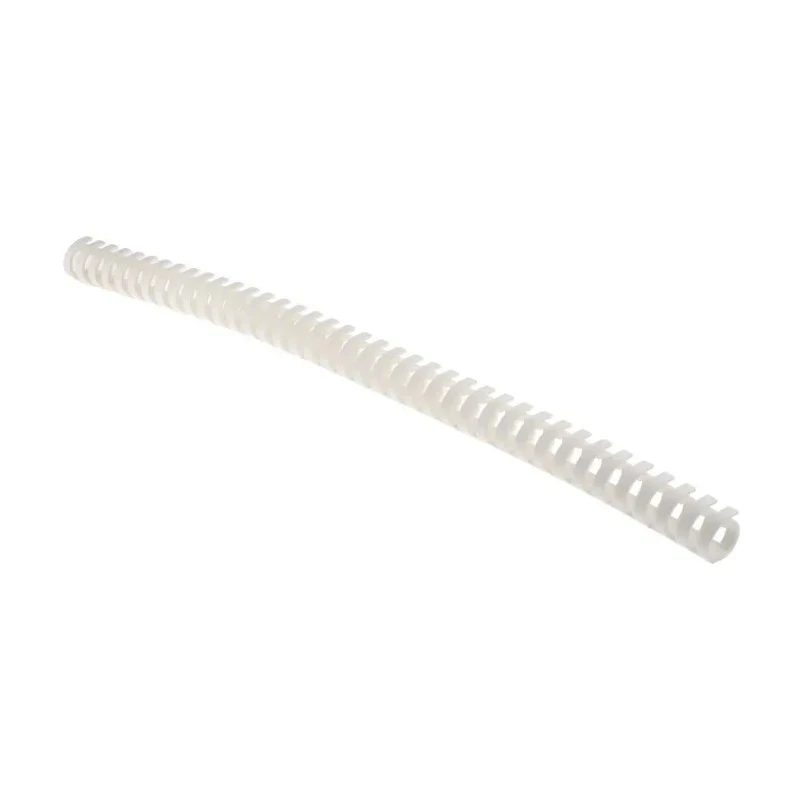 RS PRO White Flexible Slot Cable Trunking W20mm x D20 mm x L500 mm Polypropylene W20mm