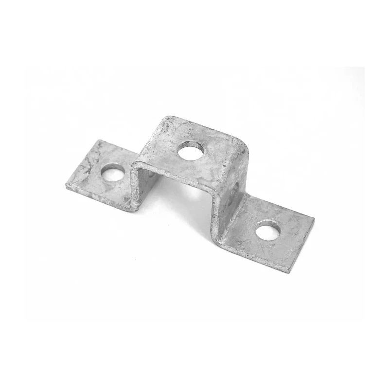RS PRO Hot Dipped Galvanised U Shape Bracket 5 Hole 14 mm Fixing Holes 135 mm Length 40 mm Width 221-6344