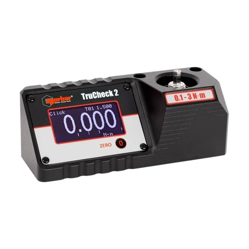 Norbar Torque Tools Digital Torque Tester, 1/4 Drive, ±1 % Accuracy, 0.001 Nm Increment 43514