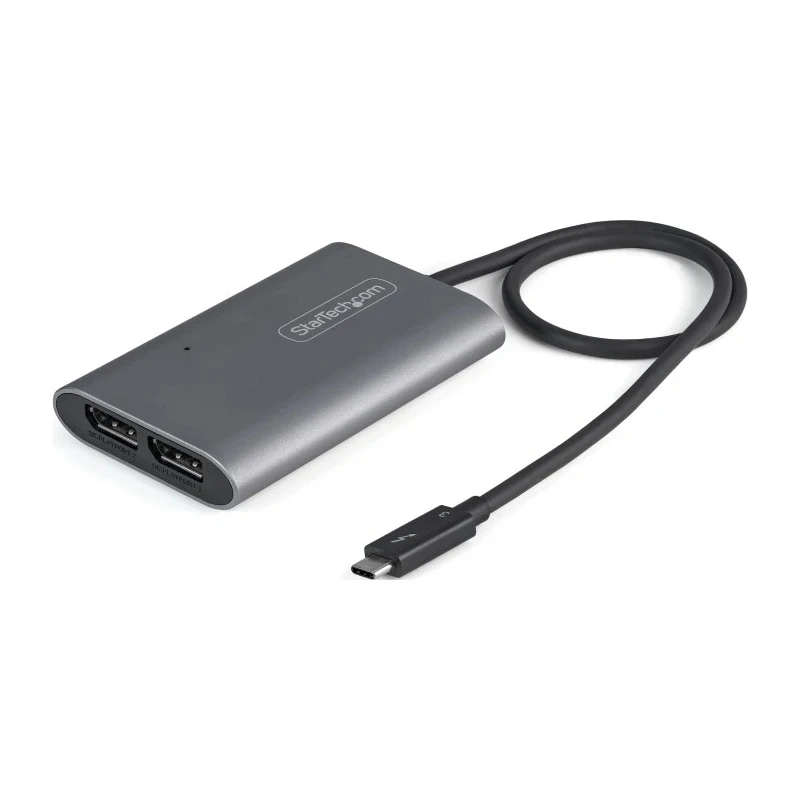 StarTech.com USB 3.1 to DisplayPort Adapter 2 Supported Displays 8k Resolution TB32DP14