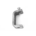 RS PRO Hot Dip Galvanised Steel C-Type Beam Clamp M10 Bolt Size 14mm Hole Diameter 98mm Length 221-6345