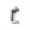RS PRO Hot Dip Galvanised Steel C-Type Beam Clamp M10 Bolt Size 14mm Hole Diameter 98mm Length 221-6345