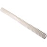 RS PRO White Flexible Slot Cable Trunking W30mm x D30mm x L500mm Polypropylene W30mm