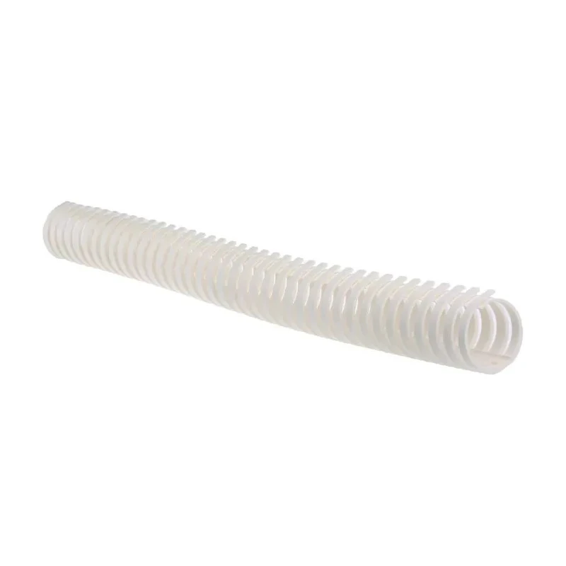 RS PRO White Flexible Slot Cable Trunking W40mm x D40mm x L500mm Polypropylene W40mm