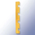RS PRO Yellow Polyvinyl Chloride Edge Protection Strip Interlocking Anti-Slip Finish 470mm x 470mm x 14mm 221-7924