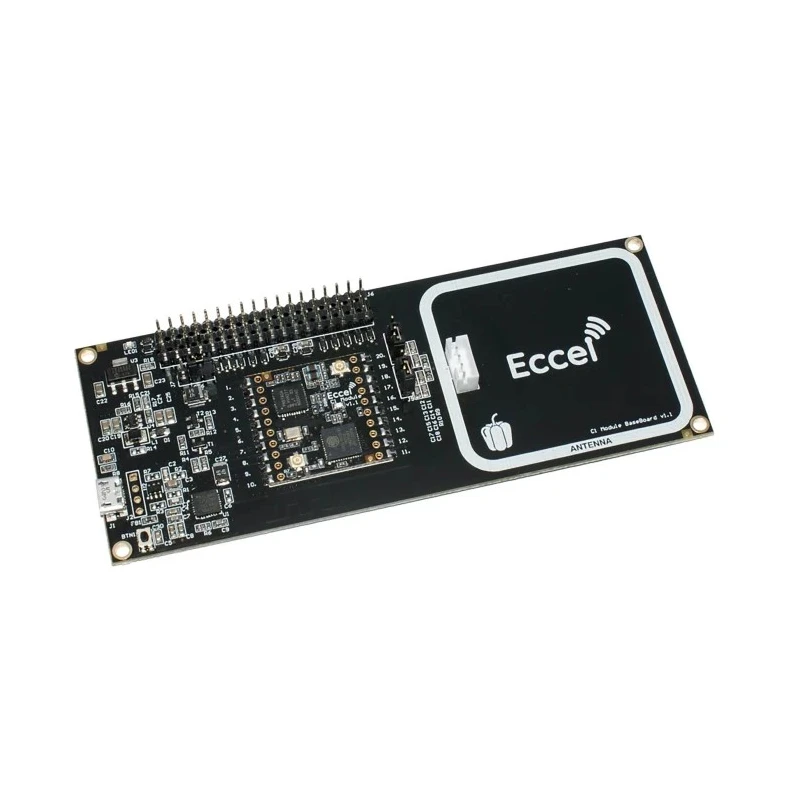 Eccel Technology Ltd Communication and Wireless Development Tool Bluetooth, WiFi 802.11 b/g Pepper C1 Module Baseboard
