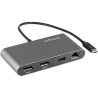 StarTech.com 2 5120 x 2880 pixel Thunderbolt 3 Docking Station with USB 3.0 Ports, DisplayPort, RJ45 Ethernet TB3DKM2DPL