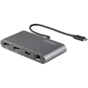 StarTech.com 2 5120 x 2880 pixel Thunderbolt 3 Docking Station with USB 3.0 Ports, DisplayPort, RJ45 Ethernet TB3DKM2DPL