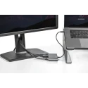 StarTech.com 2 5120 x 2880 pixel Thunderbolt 3 Docking Station with USB 3.0 Ports, DisplayPort, RJ45 Ethernet TB3DKM2DPL