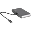 StarTech.com 2 5120 x 2880 pixel Thunderbolt 3 Docking Station with USB 3.0 Ports, DisplayPort, RJ45 Ethernet TB3DKM2DPL