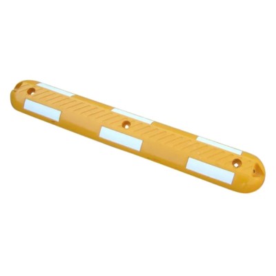RS PRO Yellow White Rubber D Fender Impact Protector 1m Length 145mm Width 50mm Height 221-7858