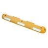 RS PRO Yellow White Rubber D Fender Impact Protector 1m Length 145mm Width 50mm Height 221-7858