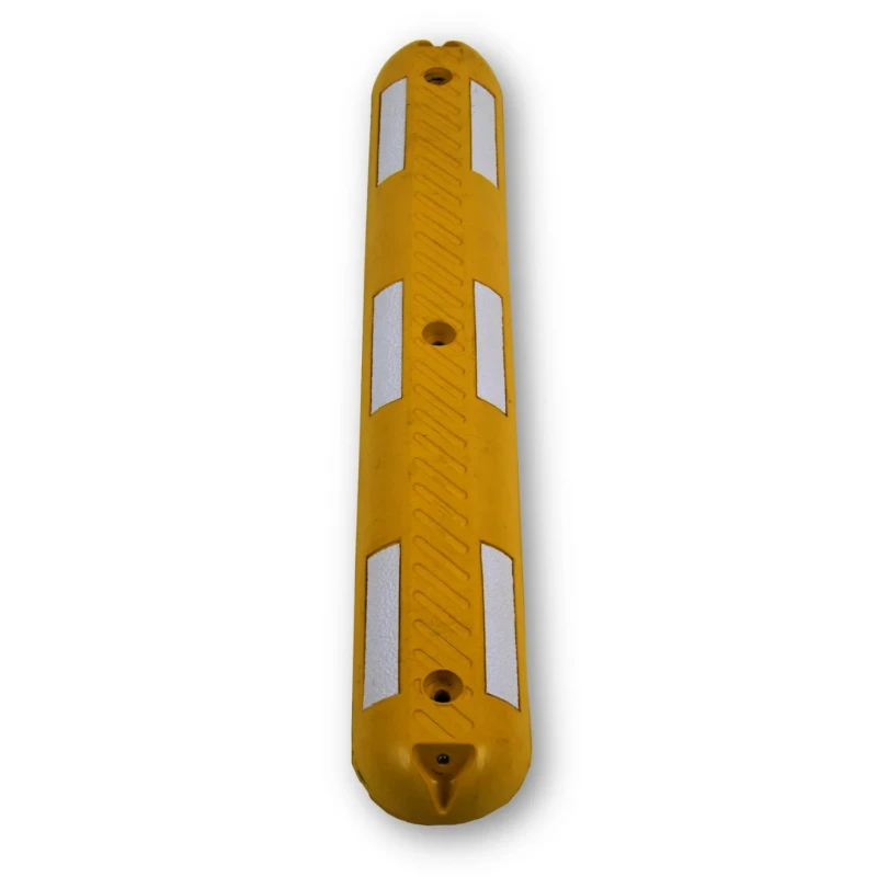 RS PRO Yellow White Rubber D Fender Impact Protector 1m Length 145mm Width 50mm Height 221-7858