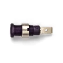 Pomona Black Female Banana Socket Solder Termination Nickel Plated Brass Polyamide 600V 10A 72922-0
