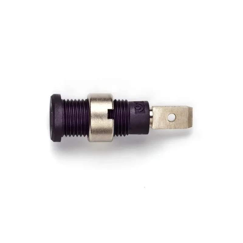 Pomona Black Female Banana Socket Solder Termination Nickel Plated Brass Polyamide 600V 10A 72922-0