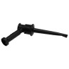 Pomona Black Hook Clip with 3 mm Tip, 60V DC, 5A Current, 4.2 mm Probe Socket, 65 mm Length 4723-0