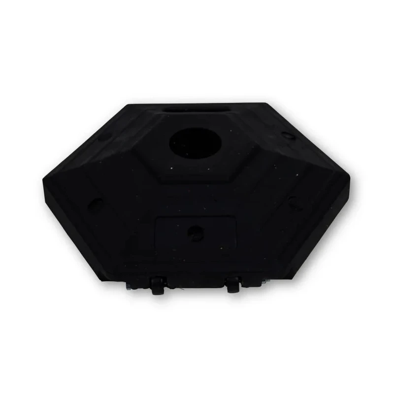 RS PRO Retractable Safety Barrier with 3m Black and Yellow Cloth Tape, Plastic Unplasticised Polyvinyl Chloride 221-7881