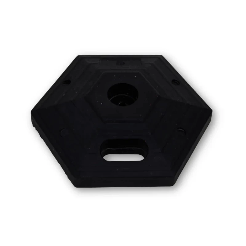 RS PRO Retractable Safety Barrier with 3m Black and Yellow Cloth Tape, Plastic Unplasticised Polyvinyl Chloride 221-7881