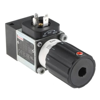 Bosch Rexroth Hydro-Electric Pressure Switch NC Positive Pressure 2 bar to 350 bar Voltage 250V AC R901102716