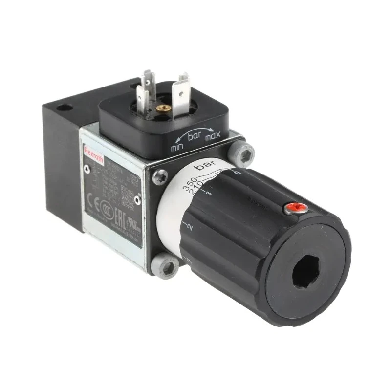 Bosch Rexroth Hydro-Electric Pressure Switch NC Positive Pressure 2 bar to 350 bar Voltage 250V AC R901102716