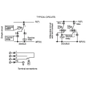 Bosch Rexroth Hydro-Electric Pressure Switch NC Positive Pressure 2 bar to 350 bar Voltage 250V AC R901102716