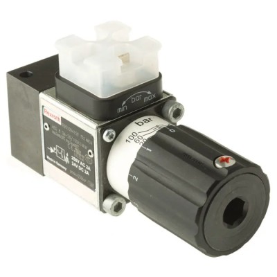 Bosch Rexroth Pressure Switch NC 2 bar to 100 bar, 250V AC, 2A, IP65 R901094159