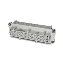 Amphenol Industrial Heavy Duty Power Connector Insert 16A 24 Contacts Female Heavy Mate C146 Series C146 10B024 102 1